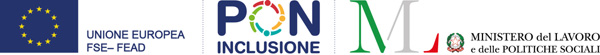 Logo PON inclusione PO I FEAD