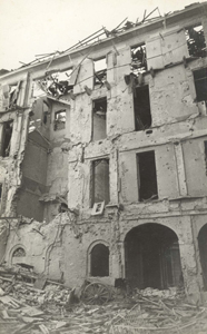 Palazzo Maria Perego Lavagetto: danni di guerra