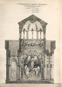 Cappella Votiva da costruirsi in Refrancore in memoria dei caduti in Guerra