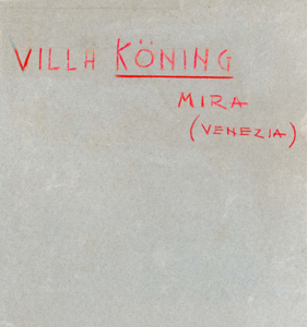 Villa Koning Mira (Venezia)