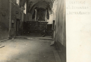 Oratorio di S. Bernardo di Pietra Marazzi.