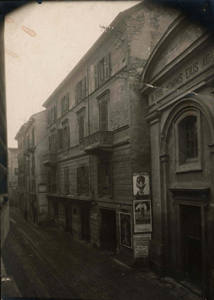 Via Vochieri e Chiesa della SS. Annunziata, Alessandria