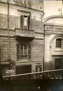 Via Vochieri e Chiesa della SS. Annunziata, Alessandria