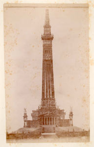 Disegno di monumento