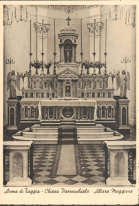 Arma di Taggia - Chiesa Parrocchiale - Altare Maggiore