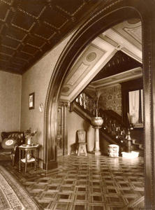 Palazzina Rosa dettaglio interno 1931.