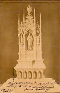 Bozzetto per altare