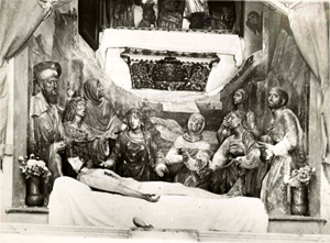 Interno di Chiesa - Gruppo del Santo Sepolcro