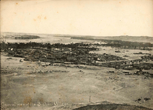 General view of the Bichari Village