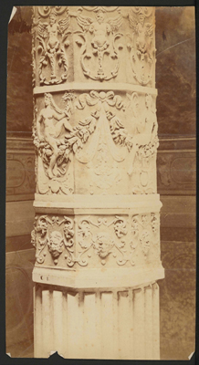 Colonna, particolari dei rilievi
