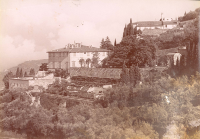 Villa e parco
