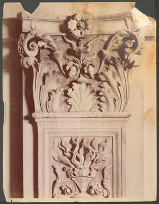 Firenze, scultura nel Palazzo Gondi