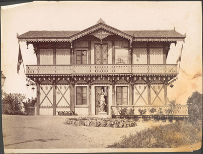 Firenze - Tivoli, chalet