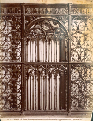 Firenze, Basilica di S. Croce, Cappella Renuccini.