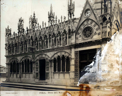 Pisa. Chiesa della Madonna della spina.