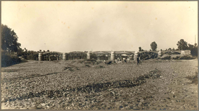 Ponte in costruzione