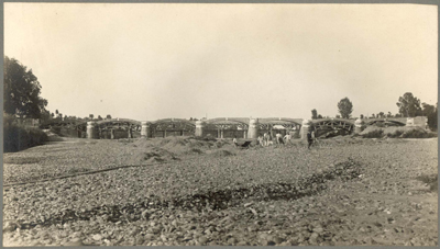Ponte in costruzione