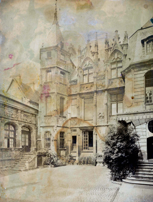 Rouen, architettura del XVI secolo