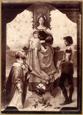 Madonna in trono