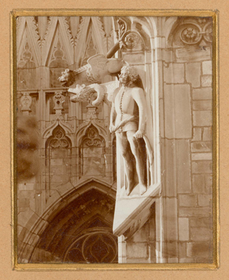 Particolari scultorei del Duomo di Milano