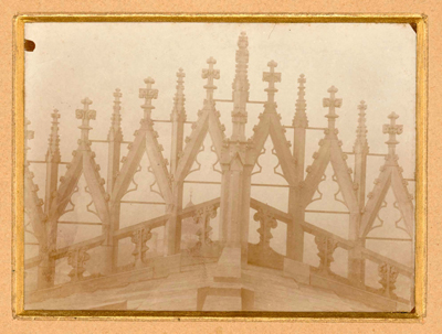 Particolari scultorei del Duomo di Milano
