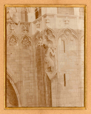 Particolari scultorei del Duomo di Milano