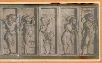 Putti danzatori e letterati