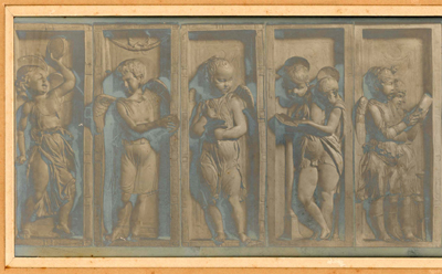 Putti danzatori e letterati