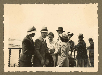Ernesto Guerci ed altre persone