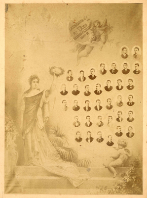 Licenziandi del Reale Liceo Massimo D'Azeglio, Torino