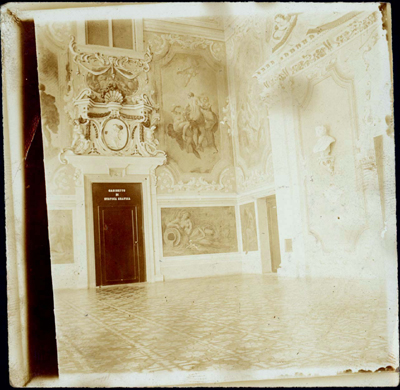 Salone del gabinetto di Statica Grafica