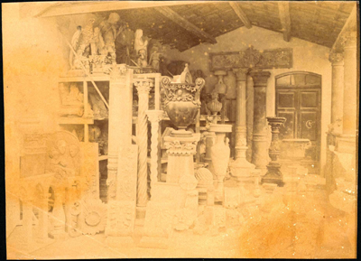 Fabbrica di terre cotte artistiche e decorative, Perugia.