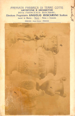 Fabbrica di terre cotte artistiche e decorative