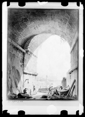 Fotorproduzione relativa a quadro di G. Migliara
