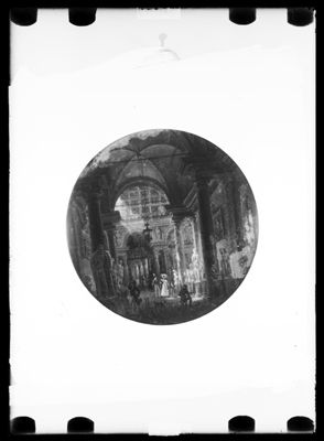 Fotorproduzione relativa a quadro di G. Migliara