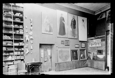 Interno studio Pellizza