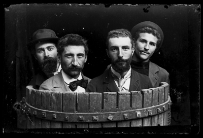 Fotomontaggio di ritratti