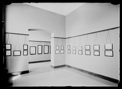 Sala espositiva di museo