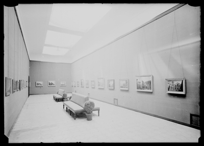 Sala espositiva di museo