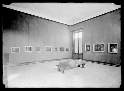 Sala espositiva di museo