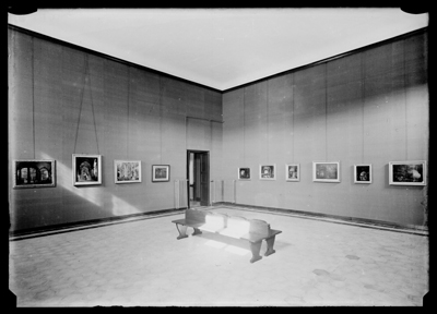 Sala espositiva di museo