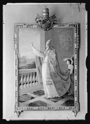 Quadro di religioso