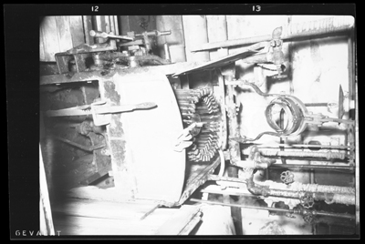 Macchinario della ditta Borsalino ad Alessandria