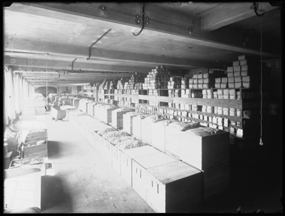 Magazzino della ditta Borsalino di Alessandria