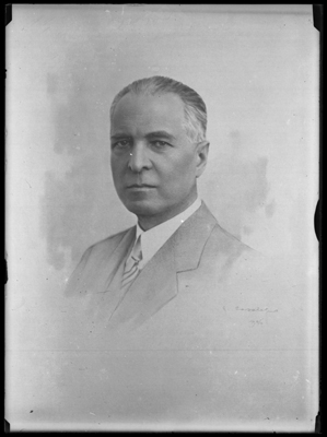 Ritratto del senatore Borsalino