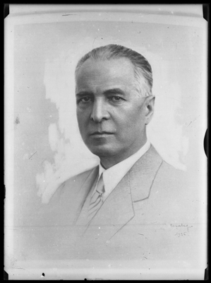 Ritratto del senatore Borsalino