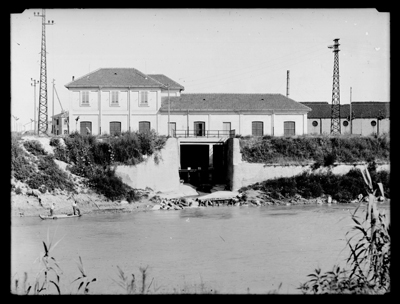 Veduta della palazzina per soggiorno estivo della ditta Borsalino di Alessandria