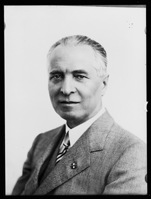 Ritratto del senatore Borsalino