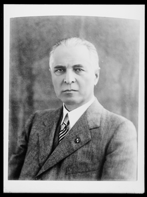 Ritratto del senatore Borsalino