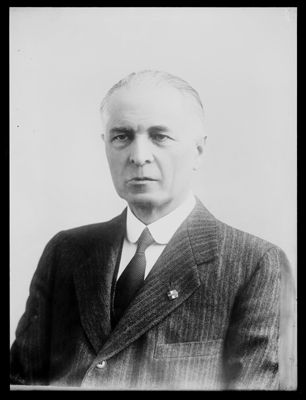 Ritratto del senatore Borsalino